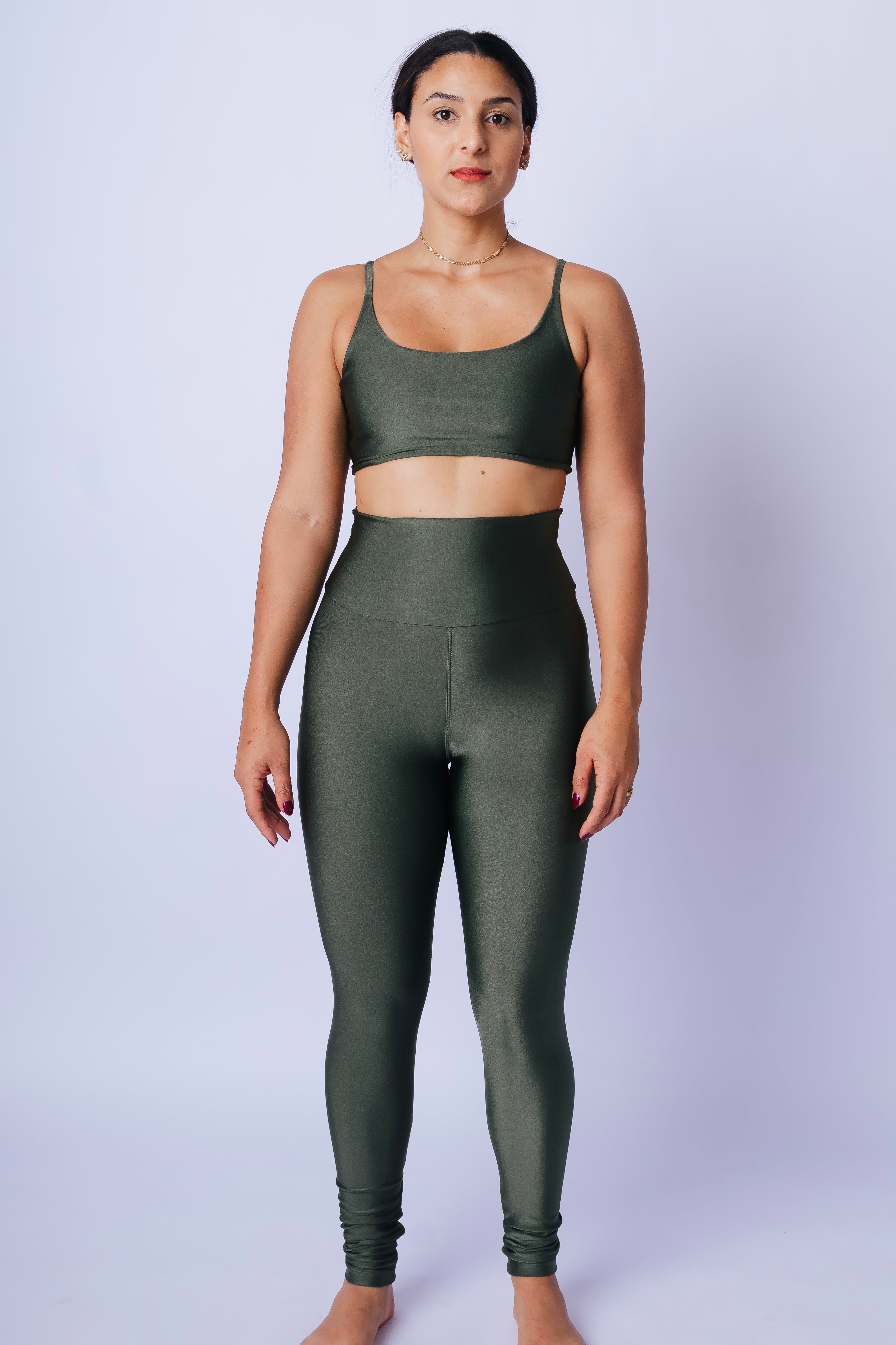 Top Faixa Croco